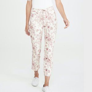 DL1961 High Rise Straight Botanical Jeans